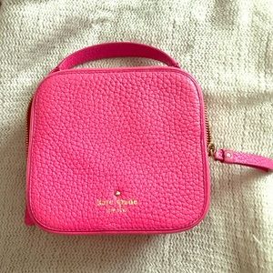 Pink Kate Spade ♠️ leather purse 👛